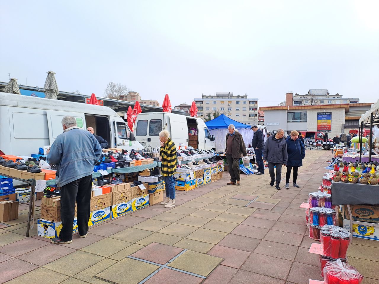 Foto In Video V Murski Soboti Poteka Tradicionalni Kramarski Sejem