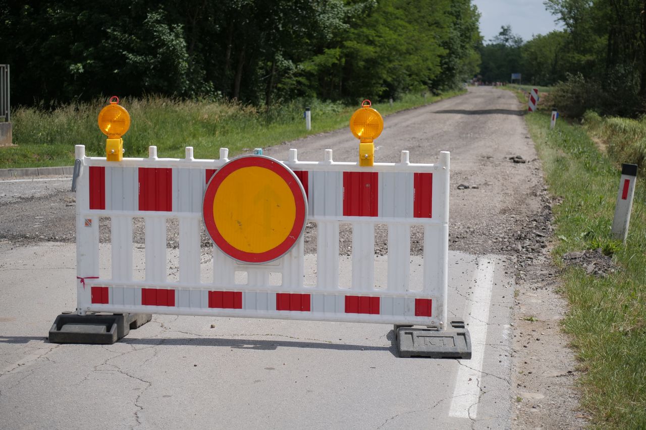 FOTO Začela so se dela na Noršinski v Murski Soboti že nastajajo