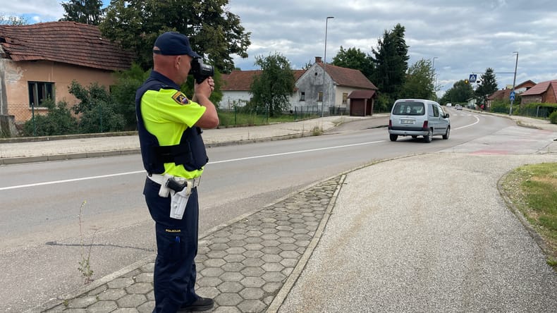 V sedmih pomurskih občinah več kot 18 tisoč evrov plačanih glob, ta lokacija še posebej izstopa