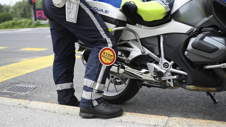 V Pomurju več policijskih intervencij, prijeli osem tujcev