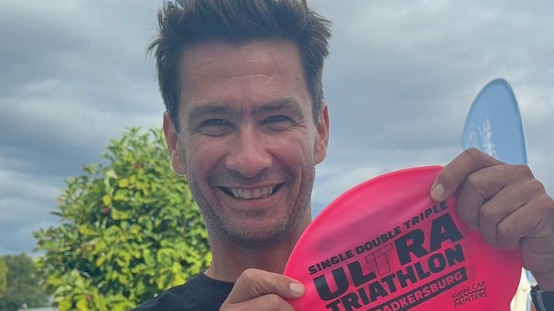 Gregor Gomboši premagal dvojni Ironman: »Ko sem se prijavil, ni bilo več poti nazaj«