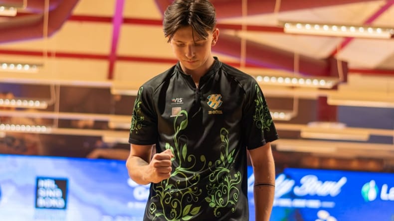 Tomo Gaber Pinterič do velikega uspeha med svetovno bowling elito