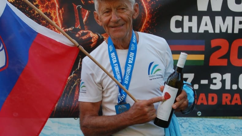 Izjemen podvig Buzetija, uspešno zaključil dvojni Ironman