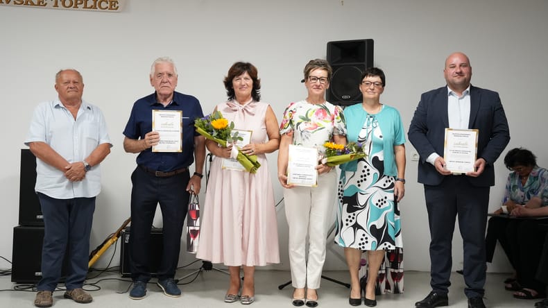 FOTO in VIDEO: V Tešanovcih obeležili 30 let Društva upokojencev Moravske Toplice