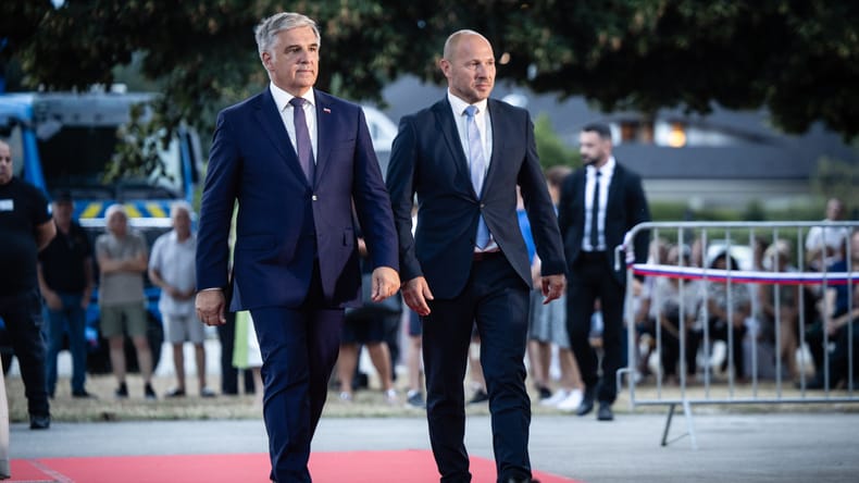 FOTO: Prekmurje praznuje, koga vse smo že ujeli na regijski proslavi v Veliki Polani?