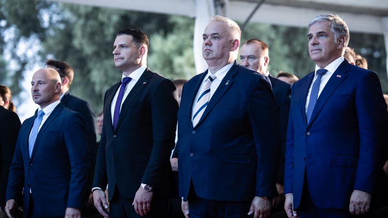 FOTO: Koga vse smo opazili v Veliki Polani, na regijski proslavi?