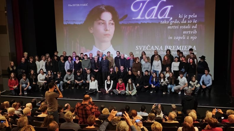 Ester Ivakič z ganljivo zgodbo o Idi med nominiranci za nagrade Adriatic Film Awards
