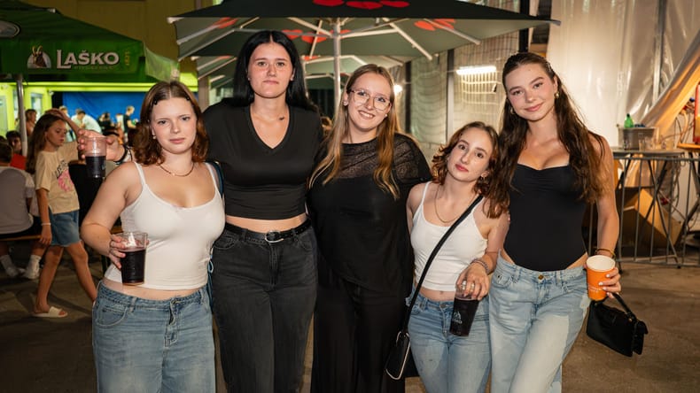 FOTO in VIDEO: Polanski zvoki, Firbci in Agropop poskbeli za nepozaben večer