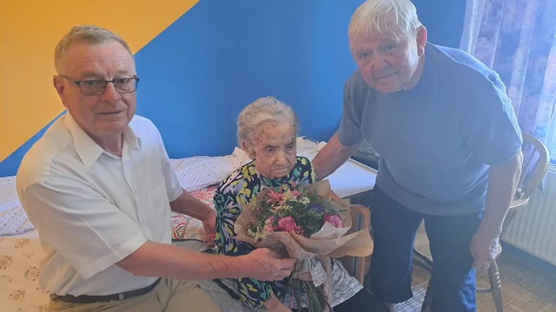 Najstarejša Pomurka praznovala častitljivi 105. rojstni dan