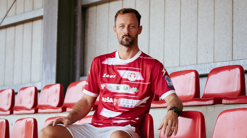 Matija Boben okrepil obrambo rdeče-belih