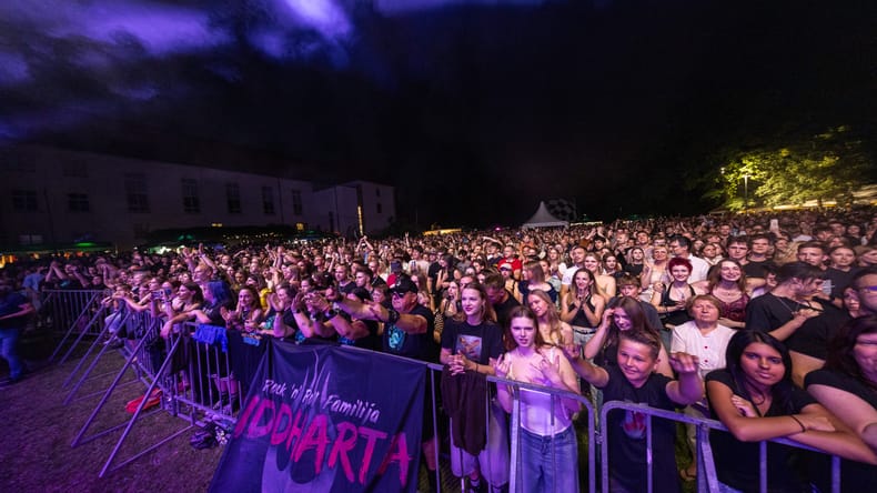 Največ zanimanja za Siddharto in Jana Plestenjaka, festival obiskalo več kot 30.000 ljudi