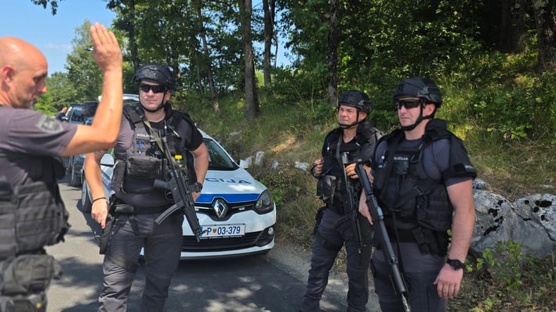 Policija razkrila potek akcije, ki se je končala s smrtjo 41-letnega Hrvata: Kaj se je dogajalo na jugu Slovenije?