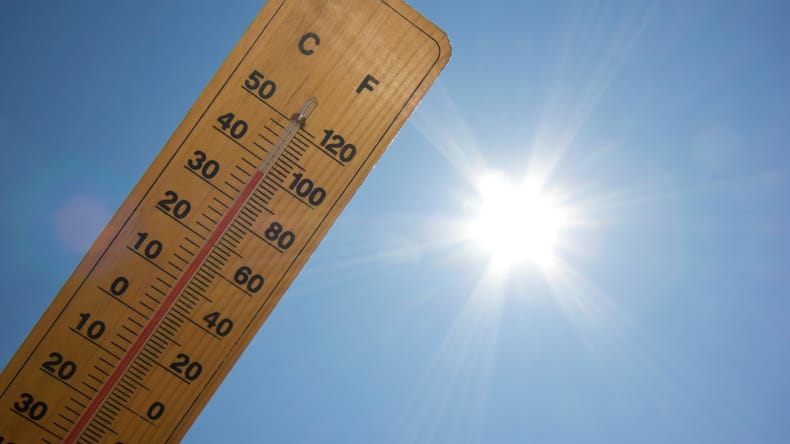 Evropski državi grozi peklenska vročina, temperature vse do 46 stopinj Celzija