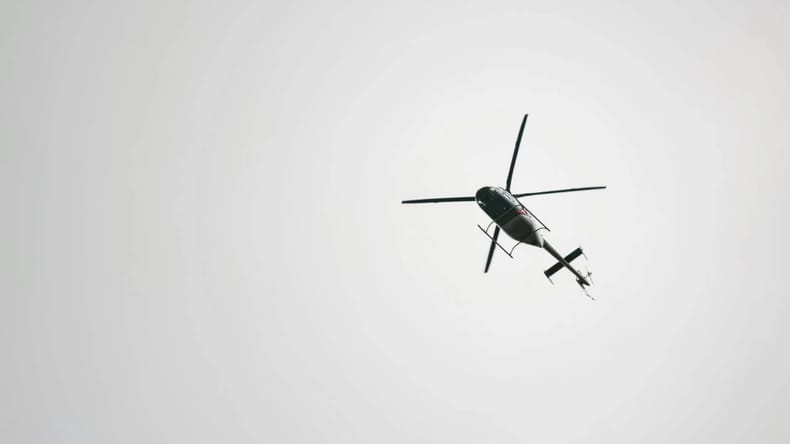 Gorski reševalci hiteli na pomoč pohodniku, a so bile poškodbe prehude