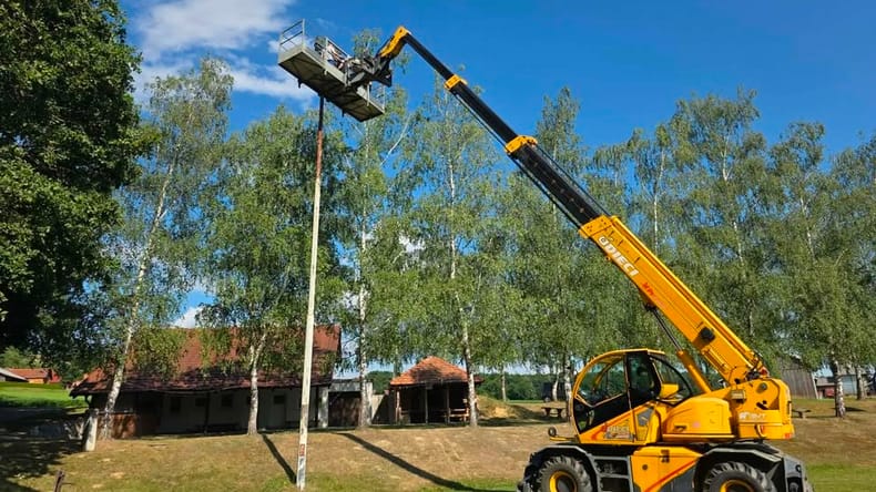V Gerlincih posodobili razsvetljavo športnega igrišča