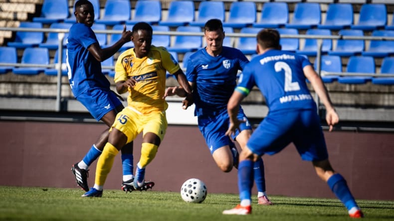 V ŽIVO: Nafta 1903 - Koper 0:1 (0:1)*