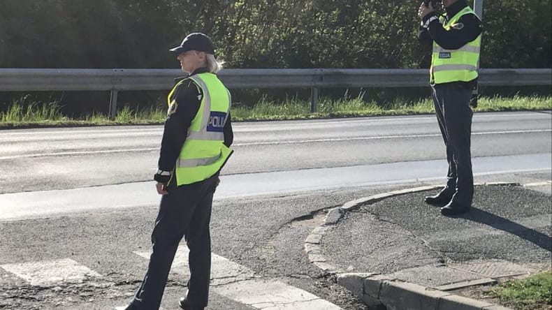 Skozi pomursko naselje s 118 kilometri na uro, ostal je brez izpita