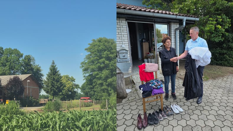 V požaru umrl 70-letni Pomurec, za občanko stekla humanitarna pomoč