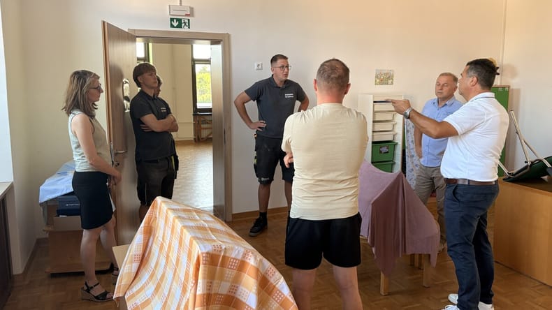 Zaradi vse hujših poletnih temperatur bodo ohladili več javnih objektov v Lendavi