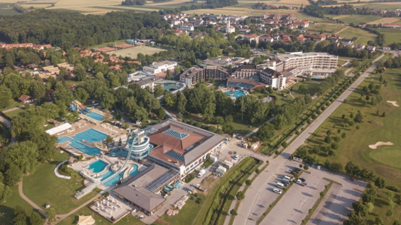 Huda nesreča na kopališču v Moravskih Toplicah, poškodovan otrok