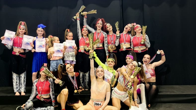 Pomuski plesalci z državnega prvenstva domov prinesel kar 24 medalj