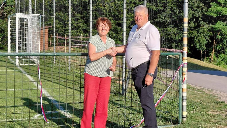 Športni center v Kruplivniku bogatejši za pomembni pridobitvi
