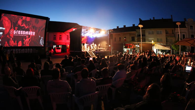 V Pomurju bo konec tedna v znamenju filma, zombijev in ulične kulinarike