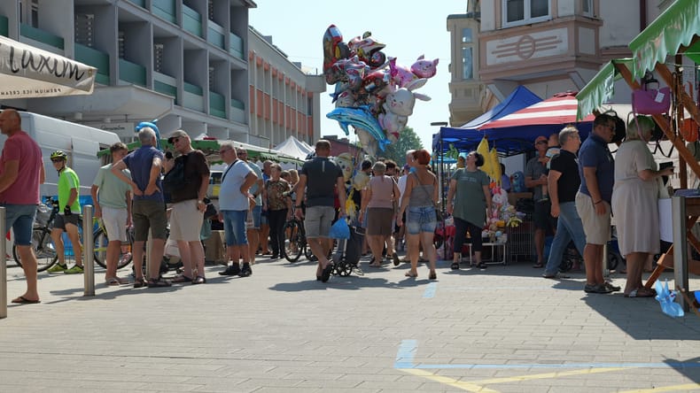 FOTO in VIDEO: Prleški sejem znova napolnil središče Ljutomera
