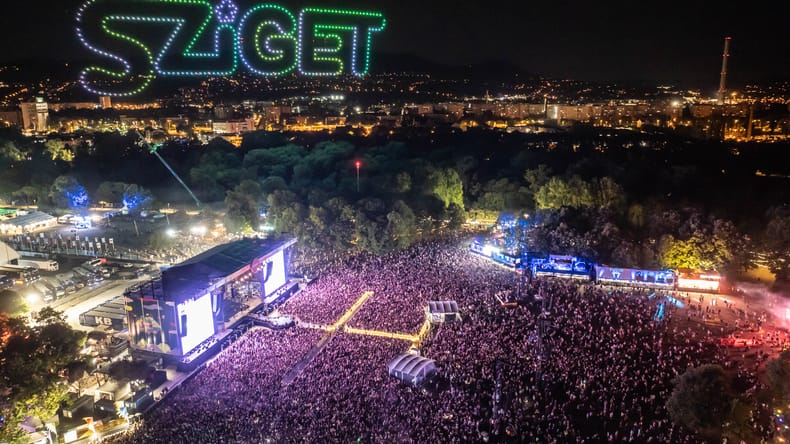 Danes se začenja eden največjih festivalov v Evropi: Na oder prihajajo največje glasbene zvezde