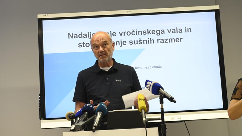 Arso z novo napovedjo, tako dolgo bo še vztrajala vročina
