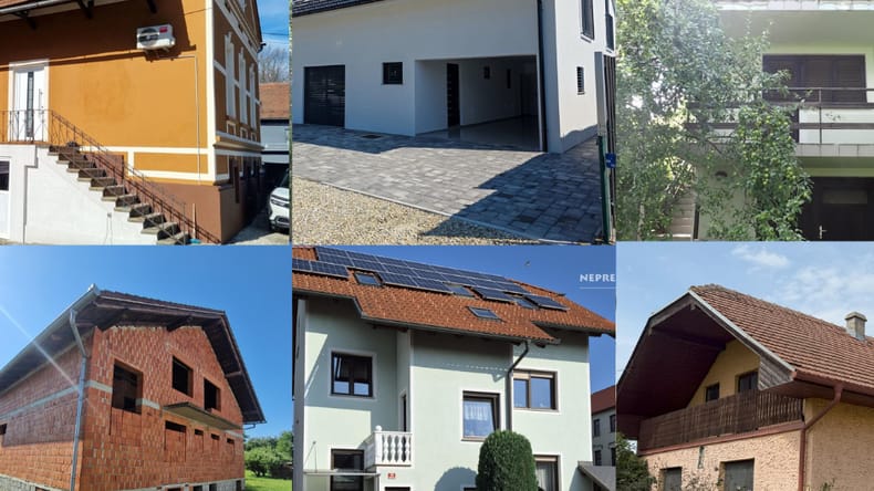 Preverili smo nepremičninski trg: Kakšne hiše se trenutno prodajajo v Pomurju?