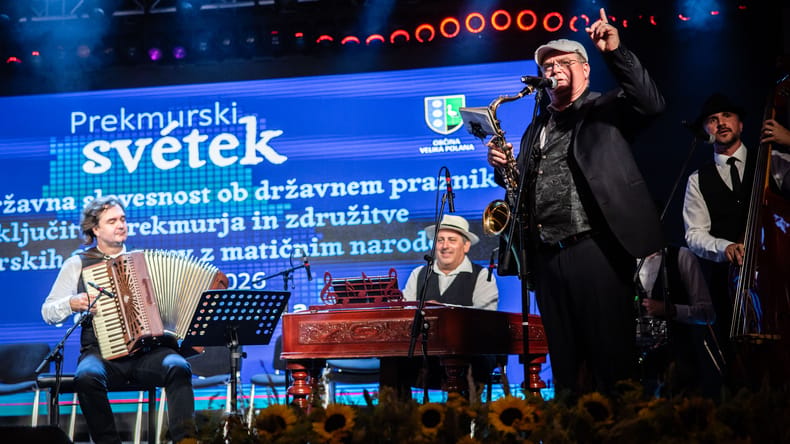 FOTO: Velika Polana zaživela v ritmih Prekmurskega večera