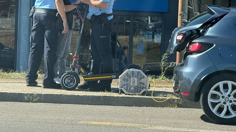 Ste jih opazili? Policisti v Murski Soboti preverjali hitrost električnih motorjev