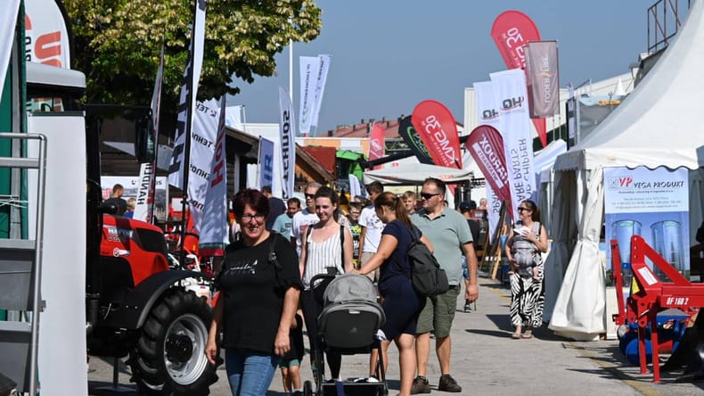 Pomurje bo v znamenju sejma AGRA, Bogračfesta in nore zabave