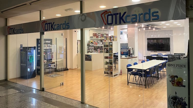 V Mariboru odpira vrata OTK Cards – nova TCG trgovina za vse ljubitelje kart