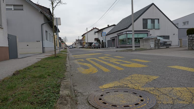 1,4 milijona evrov za prenovo soboške ulice, hitrost bo omejena na 30 kilometrov na uro
