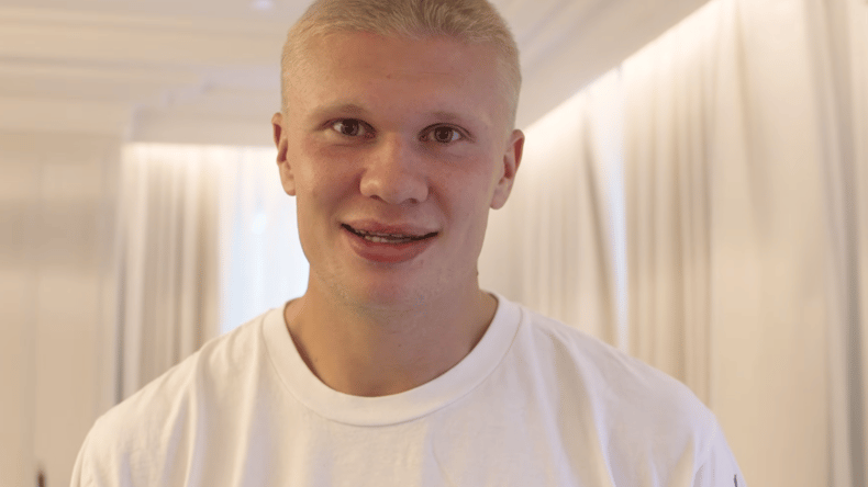 VIDEO: Bi ga sploh prepoznali? Haaland drastično spremenil videz