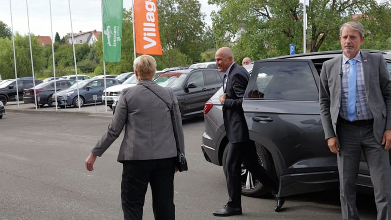 Janša na Agri: Brez kmeta ni hrane in brez hrane ni življenja