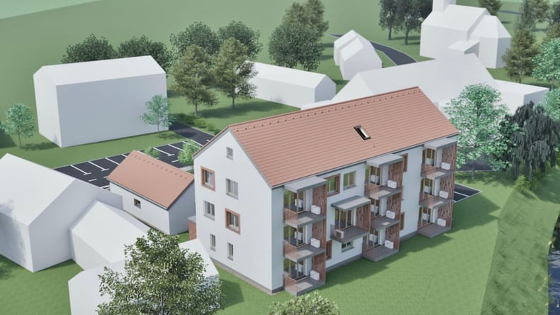 Kobiljska stanovanja bo gradilo ljubljansko podjetje, zakaj sklad ni izbral cenejšega domačega gradbinca?
