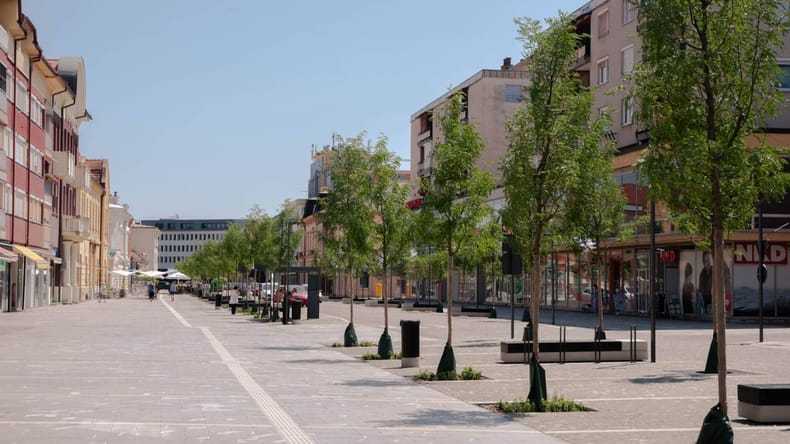 Vročina tudi v Murski Soboti: Toliko smo danes izmerili, ponoči po Sloveniji možne nevihte s točo