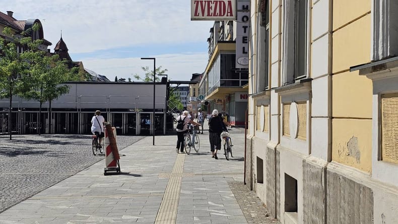 Kako verjetno je, da bo jutri v Murski Soboti živo srebro šlo čez 40 stopinj?