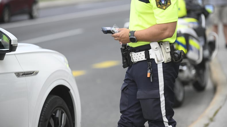 Policija po vsej Sloveniji začenja poostren nadzor hitrosti