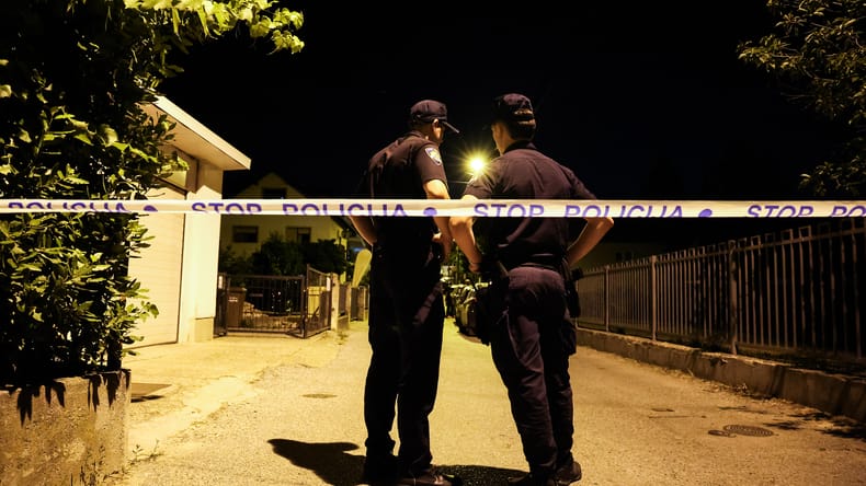 Na Hrvaškem napadli Slovenca, pri ribiškem pomolu ga je dvakrat udaril s kovinsko palico