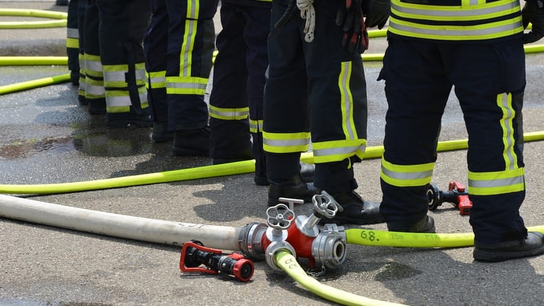 V Pomurju zagorela sončna elektrarna, nastala je večja materialna škoda