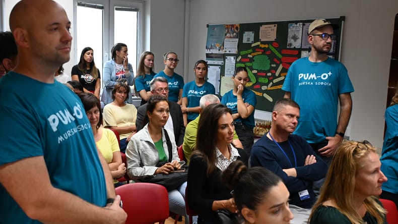 FOTO in VIDEO: Po 26 letih PUM-O+ v Murski Soboti končno do ustreznih prostorov