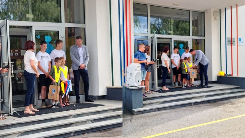 V tej pomurski šoli sta letos le dva prvošolca