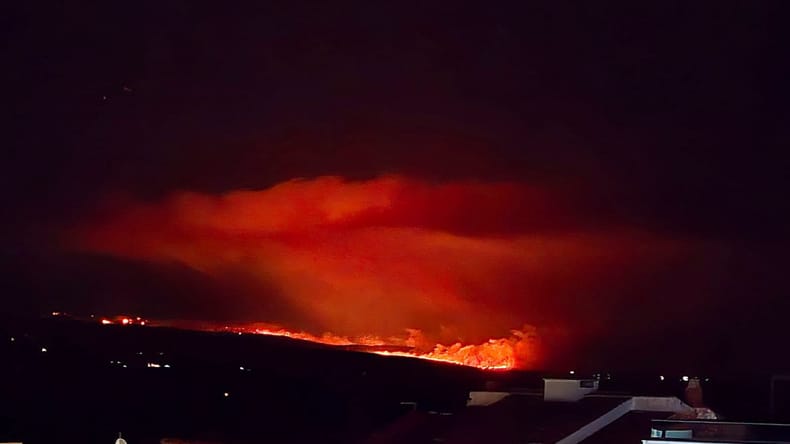 Požar na Braču ostaja aktiven, naselje Milna rešili pred ognjem