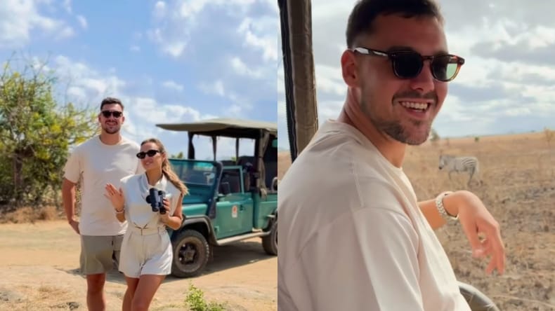 Kaja in Karlo sta si to obljubila že na prvem zmenku, zdaj sta željo uresničila
