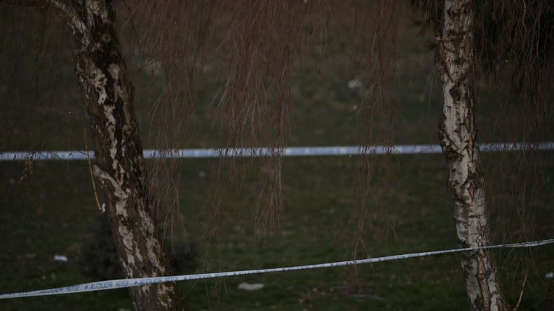 V breznu na Dolenjskem našli človeško okostje, verjetno izvira iz časa druge svetovne vojne