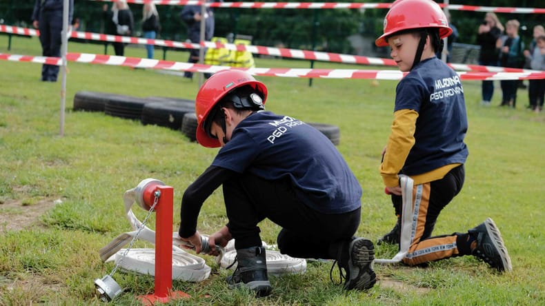 Slovenija v svetovnem vrhu po številu prostovoljnih gasilcev, za podmladek se za zdaj ni bati